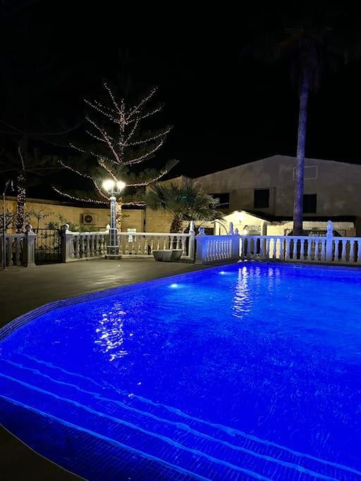 Villa Con Piscina Privada El Moralet Alicante Exterior foto